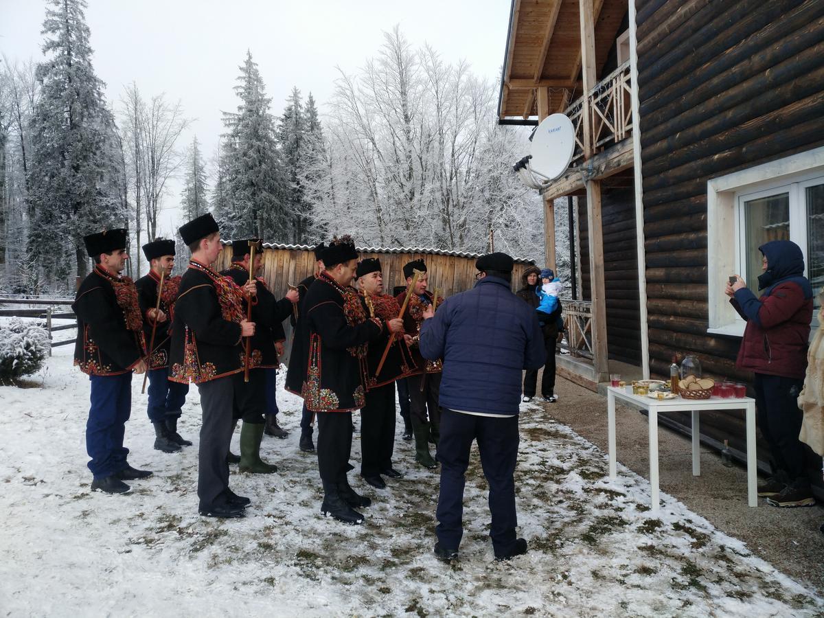Hotel Kam In Krivopol'ye Esterno foto